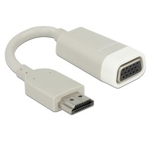 DeLock HDMI-A male - VGA female