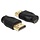 DeLock Micro HDMI D female - HDMI A male adapter van DeLock