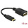 DeLock Delock USB Type-C™ 2.0 Male - USB 2.0 Typ A Female Adapter