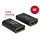 DeLock HDMI koppel adapter metaal (4K)