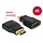 DeLock HDMI female - mini HDMI male adapter (4K)