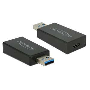 DeLock USB A - USB C converter (actief) USB 3.1 Gen 2 DeLock USB A - USB C converter (actief) USB 3.1 Gen 2
