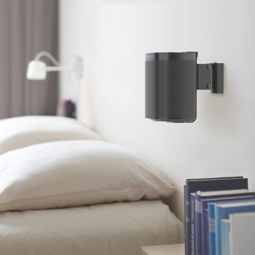 MyWall Muurbeugel voor Sonos One (SL) en Play:1 zwart HL 17 L