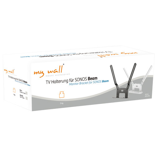 MyWall Sonos Beam beugel Wit