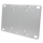 MyWall VESA adapter - VESA 75/100 naar VESA 100x200 Zilvergrijs