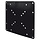 MyWall VESA Adapter - van VESA 50 naar max. VESA 200 adapter zilvergrijs