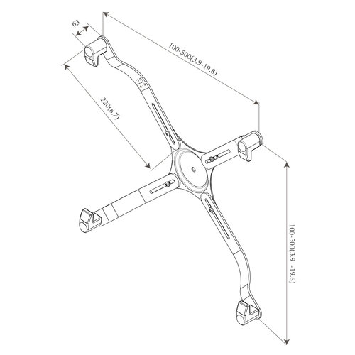 MyWall Non-VESA Adapter