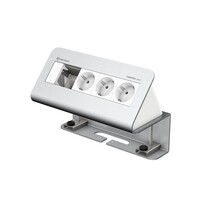 3x Stroom - 1x Leeg - Brushed