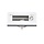 Kindermann CablePort desk² 80 - 1x Stroom, 3x Leeg - Brushed