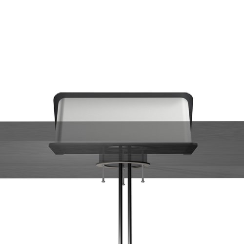 Kindermann Kindermann CablePort desk² 80 - 1x Stroom, 3x Leeg - Brushed