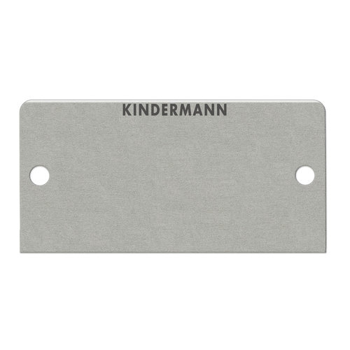 Kindermann Kindermann - half size blind module-54 x 54 mm