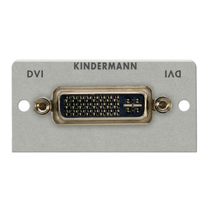 Kindermann Kindermann DVI-I (24+5) soldeer module-54 x 54 mm