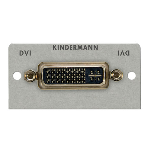 Kindermann Kindermann DVI-I (24+5) soldeer module-54 x 54 mm