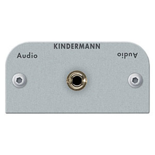 Kindermann Kindermann 3.5mm stereo mini-jack soldeer module-54 x 54 mm
