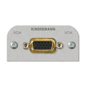 Kindermann VGA (HD15) gender changer module-54 x 54 mm