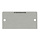 Kindermann Kindermann - half size blind module-50 x 50 mm