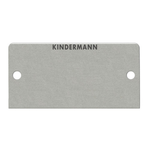 Kindermann Kindermann - half size blind module-50 x 50 mm