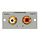 Kindermann Kindermann - 2 RCA (audio l/r) soldeer module-50 x 50 mm