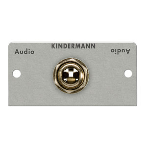 Kindermann Kindermann - 6.3mm Jack audio stereo soldeer module-50 x 50 mm