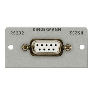Kindermann Kindermann - RS232 (Sub-D9) soldeer module-50 x 50 mm