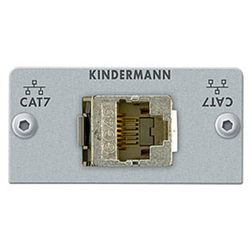 Kindermann Kindermann Cat 7 clamp module-50 x 50 mm