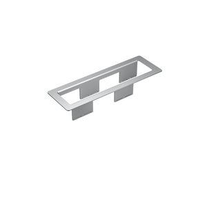 Kindermann CablePort frame voor 4 voudige module houder