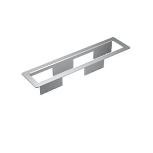 Kindermann CablePort frame voor 6 voudige module houder (opliggend) Kindermann CablePort frame voor 6 voudige module houder (opliggend)