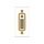 Kindermann Konnect Flex 45 click module - DVI (24+5) kabel + plug module Kindermann Konnect Flex 45 click module - DVI (24+5) kabel + plug module