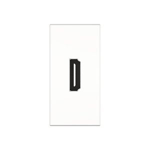 Kindermann HDMI Kabel + Plug 1.0 m Module