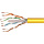 KEM Cat 6 UTP Soepele kabel op rol 100 meter - Geel KEM Cat 6 UTP Soepele kabel op rol 100 meter - Geel