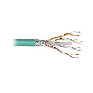 KEM Cat 6 S-FTP kabel op rol (LSZH)-Groen