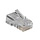 ACT Cat 5 RJ45 connector voor ronde Cat 5 kabel met Litze aders