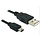 DeLock USB A - USB Mini B5 - 1.0 meter