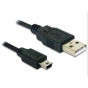 DeLock USB A - USB Mini B5 kabel - 3.0 meter