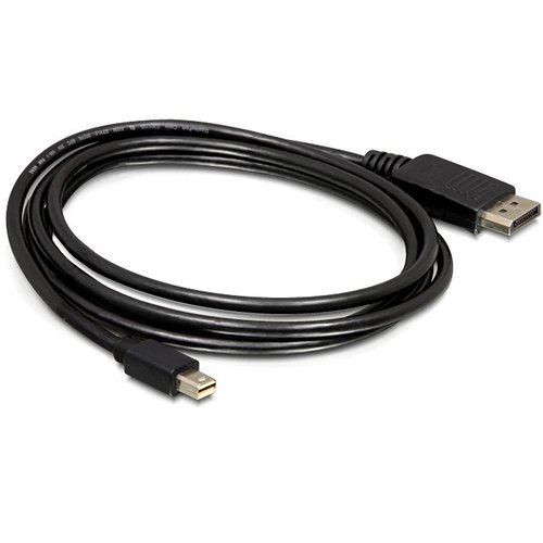 DeLock DeLock mini DisplayPort  - DisplayPort 1.2  kabel (4K)-2.0 meter