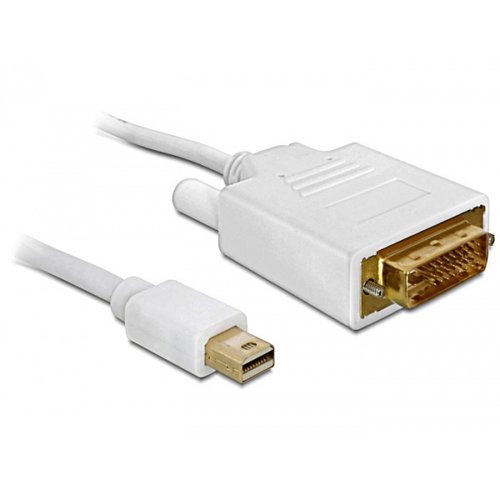 DeLock Mini DisplayPort - DVI Dual Link kabel-1.0 meter