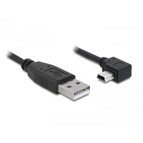 DeLock USB A - USB mini B5 kabel - 0.5 meter