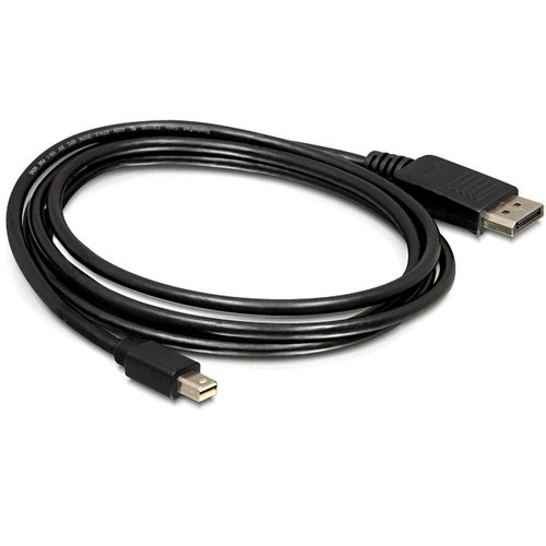 DeLock mini DisplayPort - DisplayPort 1.2  kabel (4K)-3.0 meter