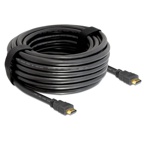 DeLock DeLock HDMI High Speed met Ethernet kabel-10 meter
