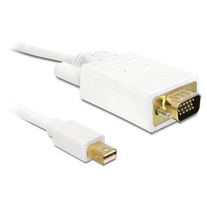 DeLock mini DisplayPort - VGA kabel-3.0 meter DeLock mini DisplayPort - VGA kabel-3.0 meter