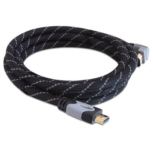 DeLock HDMI Kabel met Haakse aansluiting (4K @ 30 HZ) -1.0 meter (boven)