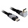 DeLock HDMI Kabel met Haakse aansluiting (4K @ 30 HZ) -5.0 meter (boven)