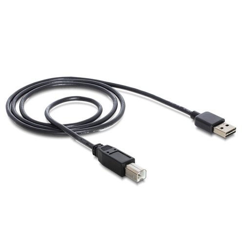 DeLock Easy USB A male - USB B male (USB 2.0) - 2.0 meter