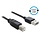 DeLock Easy USB A male - USB B male (USB 2.0) - 3.0 meter