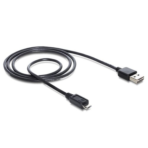 DeLock Easy USB A - Micro UBS kabel - 2.0 meter