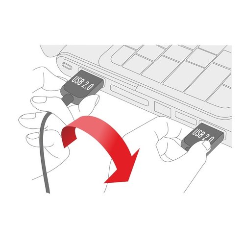 DeLock Easy USB A - Micro UBS kabel - 5.0 meter