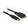 DeLock USB-C male - Micro USB-B male kabel (USB 3.1, Gen2 )-1.0 meter
