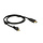DeLock DeLock mini DisplayPort 1.2 male met schroef - HDMI male kabel (4K, Actief)-1.0 meter
