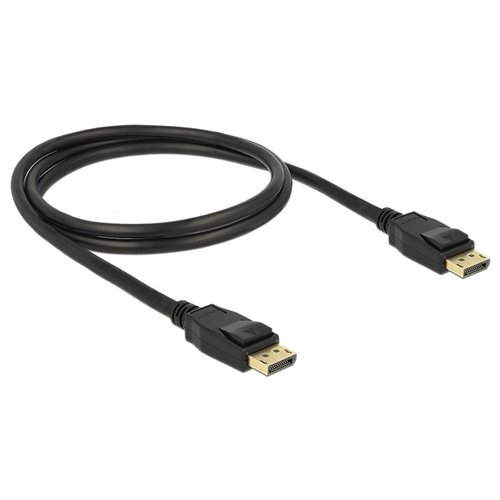 DeLock DisplayPort 1.2 (19 pins, 4K @ 60Hz) kabel-2.0 meter