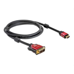 DeLock HDMI-DVI (18+1) Kabel -2.0 meter